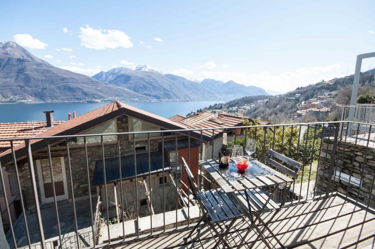Tre Terre Rustico Villa Pianello Del Lario Екстериор снимка