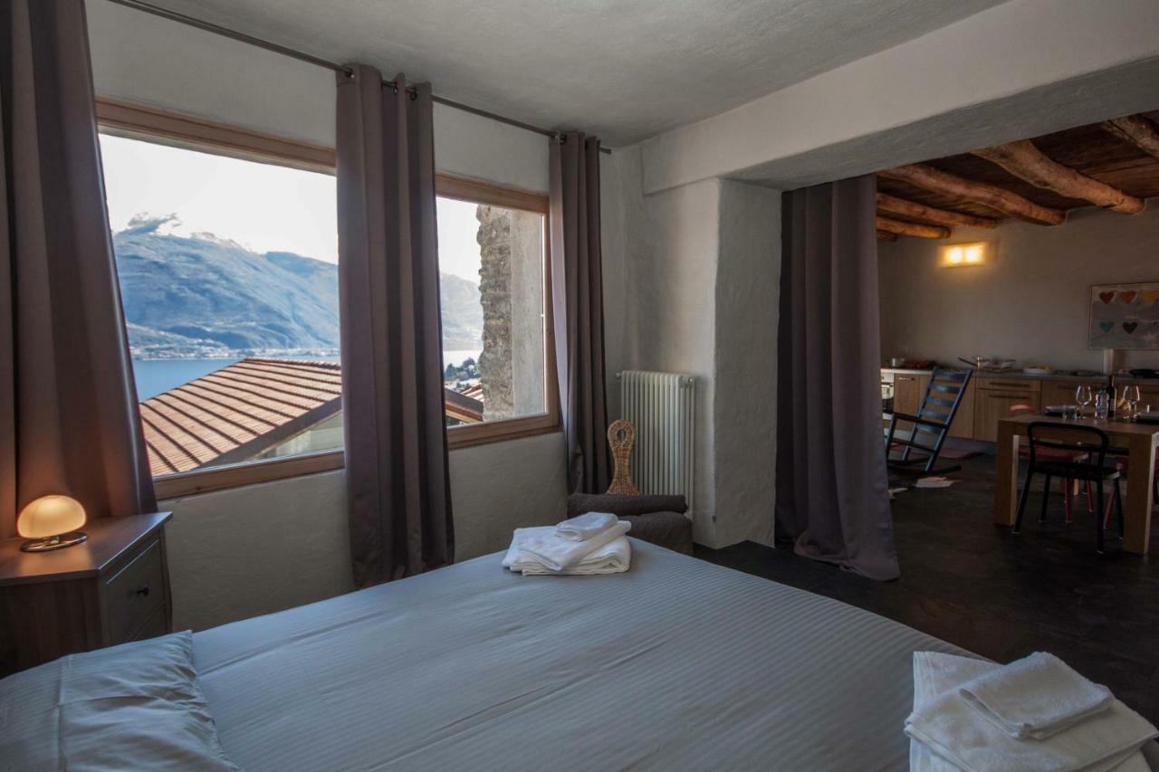 Tre Terre Rustico Villa Pianello Del Lario Екстериор снимка